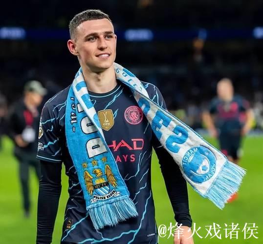 福登：我们下半场展现了更多耐心；延续进球势头令人振奋