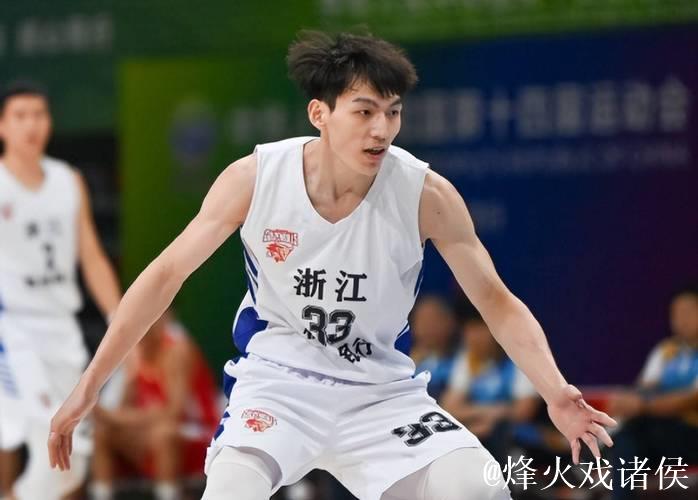 余嘉豪17+12吴前15分 浙江大胜上海3-2进四强