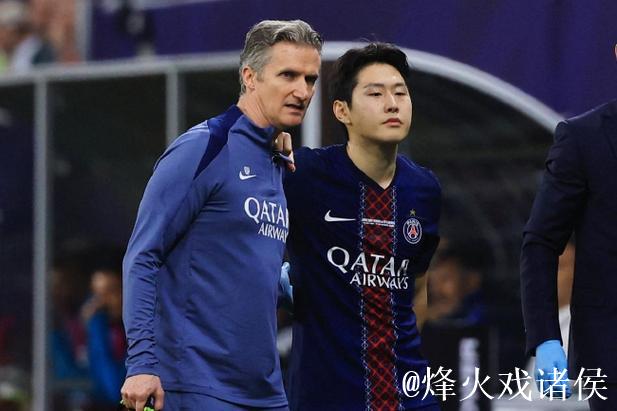 足彩伤停:巴黎中场李刚仁受伤 法兰克福伤情严重 足彩伤停:巴黎中场李刚仁受伤 法兰克福伤情严重